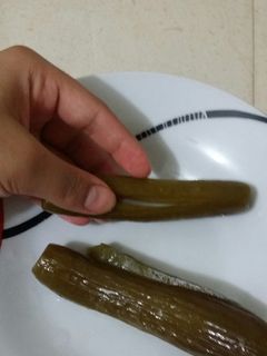 صورة لوصفة مخلل خيار
