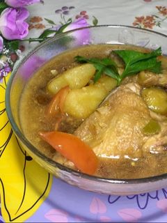 Foto resep #PR_AnekaSemur, Semur ayam kentang