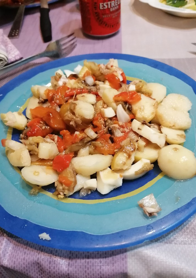 Una foto de Ensalada de verano