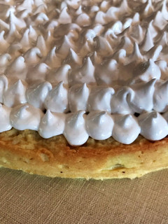 Una foto de Lemon pie 🥧🍋