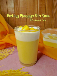 Foto resep Puding Mangga Vla Susu