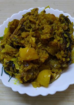 মুড়ি ঘন্ট (Muri Ghanto Recipe in Bengali) রেসিপির প্রধান ছবি
