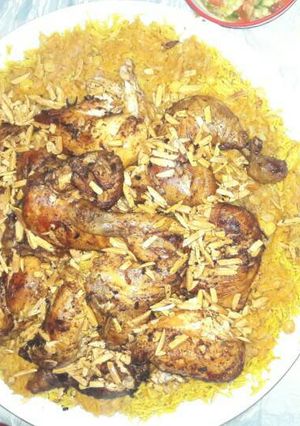 صورة لوصفة 😋مندي وملوخيه 😋