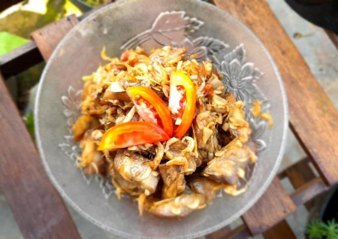 58. Tumis Terong Udang Papai