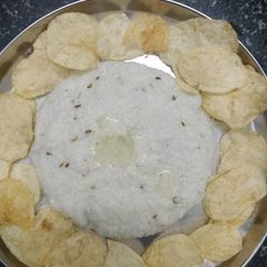 A picture of Samake chawal.