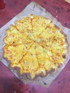 صورة لوصفة عجينة البيتزا السحرية