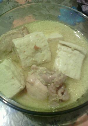 Foto resep Terik Tahu Ayam