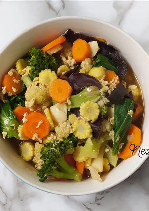 Foto resep Capcay Kuah