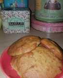 Μαλακά μπισκότα με μήλο και μέλι (apple soft cookies)