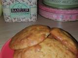 Μαλακά μπισκότα με μήλο και μέλι (apple soft cookies)