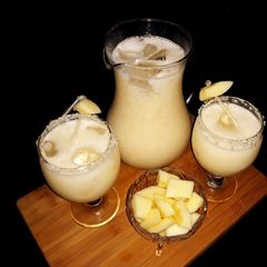 A picture of Melon drink.