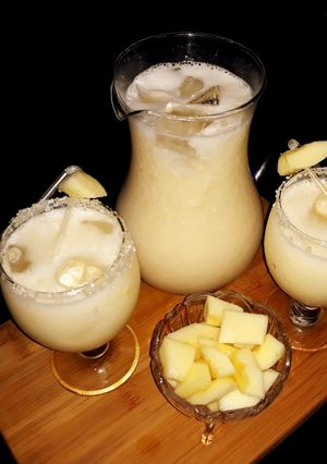 A picture of Melon drink.
