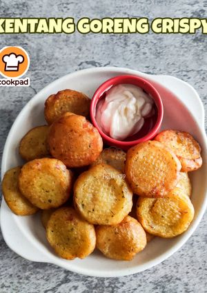 Gambar Kentang Goreng Crispy