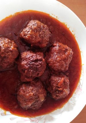 عکسی از دستور کوفته قلقلی