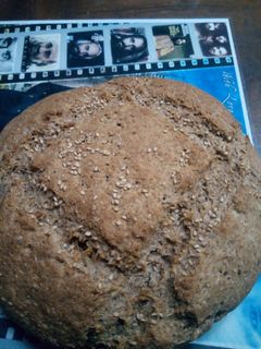 Una foto de Pan de Centeno sin masa madre