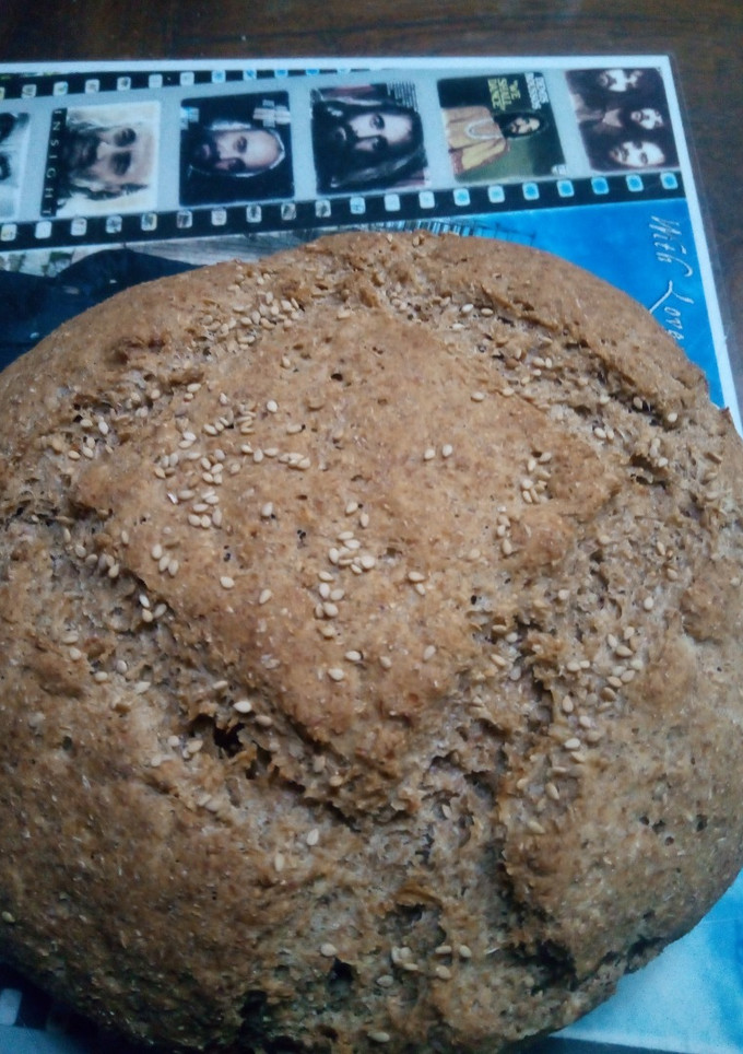 Una foto de Pan de Centeno sin masa madre
