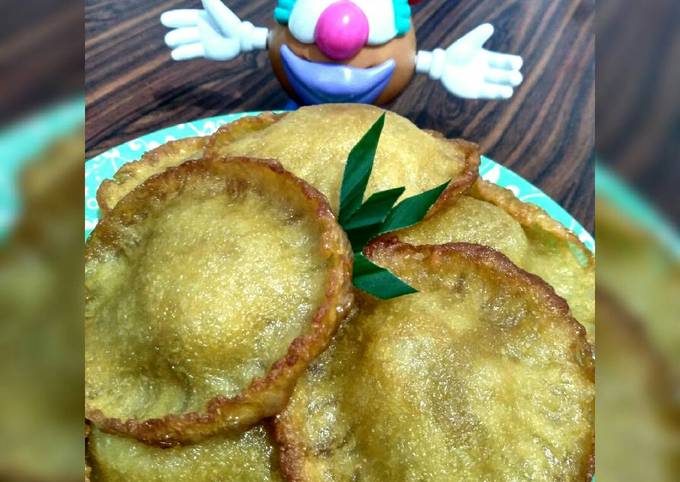 Kue Cucur Gula Merah