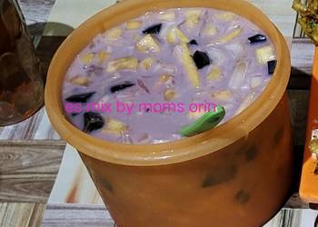 Resep Populer Es mix ala moms orin Sedap