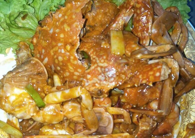 Kepiting Asam Manis