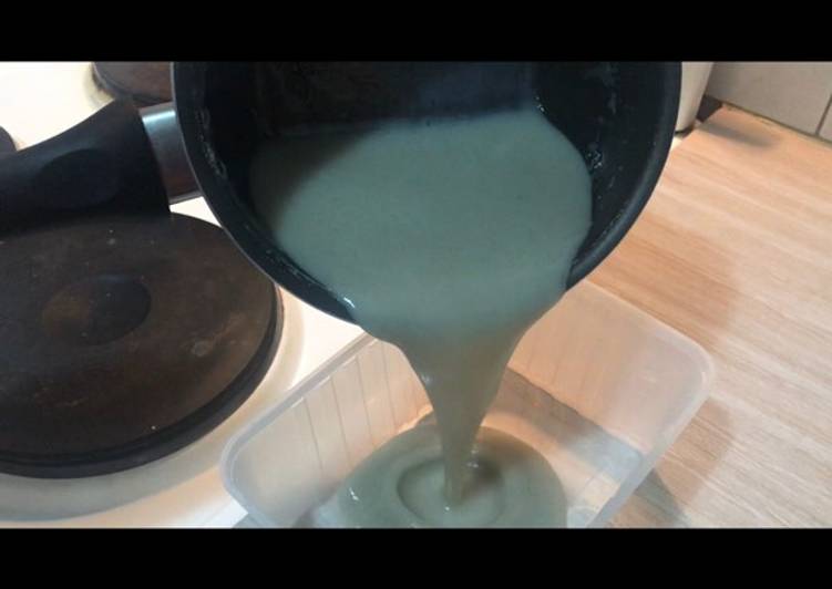 Recipe of Super Quick Homemade Sweetened coconut sauce