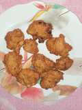 Different Varieties Of Pulses Fritters I.e Onions And Potato Fritters
