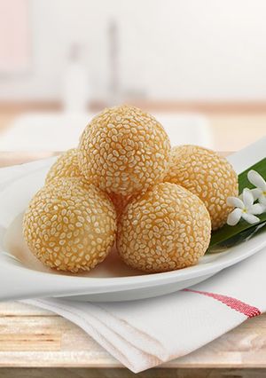 Foto resep Onde-onde Wijen