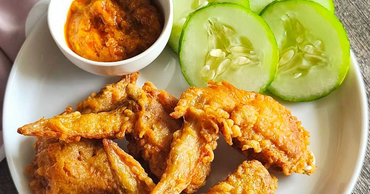 Sayap Ayam Goreng Ketumbar