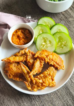 Foto resep Sayap Ayam Goreng Ketumbar