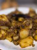 Homestyle Masala Aloo Fry