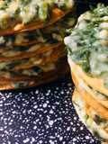 🥞ROGELITOS🥞RELLENOS CON 🥬ACELGA🥬 Y SALSA BLANCA CREMOSA SABOR 🧀QUESO🧀