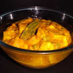 A picture of #WMD (Shahi mater paneer with mawagravy).