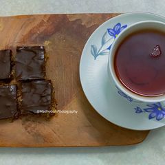 Dark Chocolate Coconut Bars A picture of Dark Chocolate Coconut Bars.
