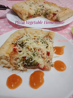 Foto resep Pizza Vegetable Homemade