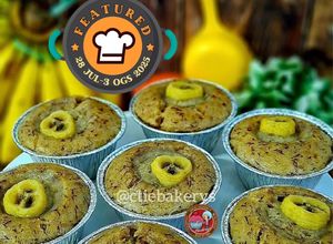 Gambar APAM PISANG (TAK PERLU MIXER)