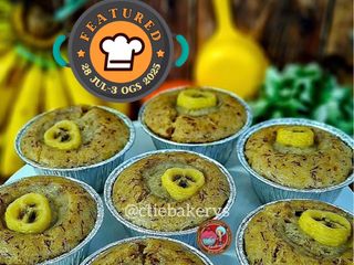 APAM PISANG (TAK PERLU MIXER)