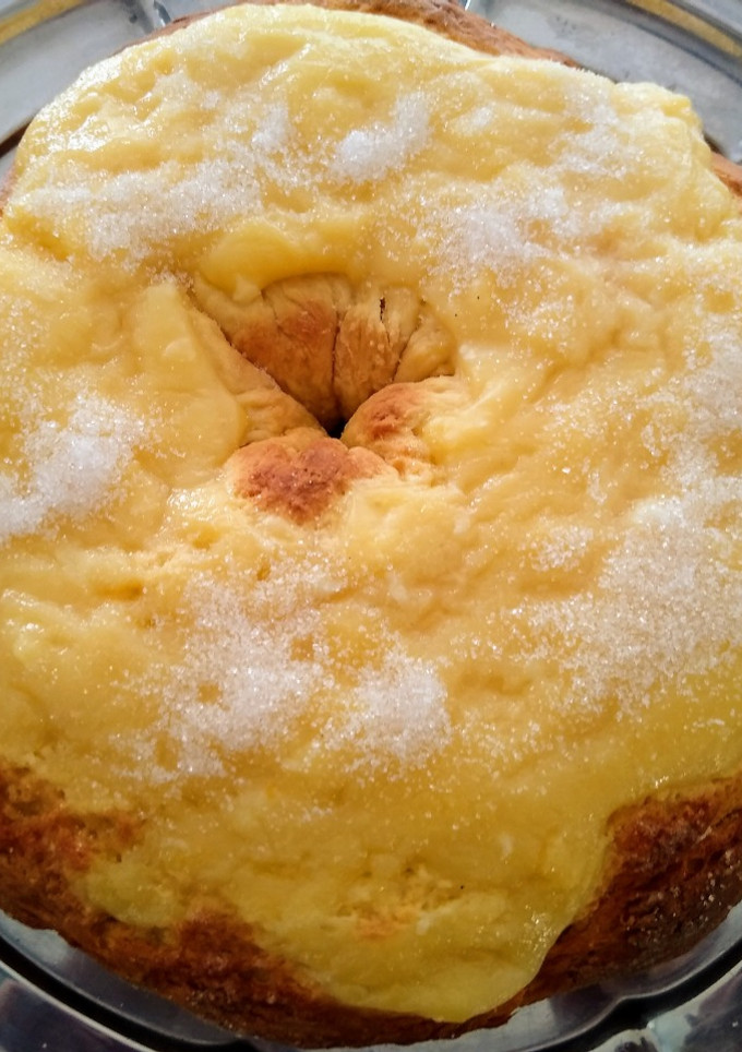 Una foto de Rosca de Pascua fácil