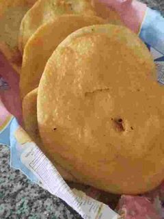 Una foto de Tortas fritas con harina leudante
