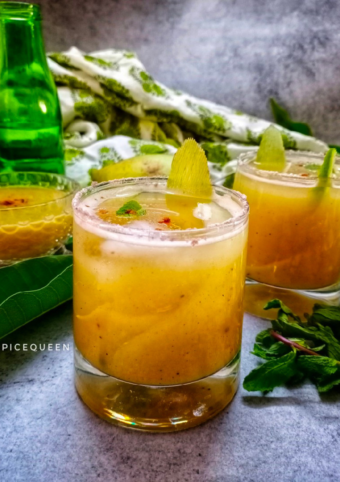 આમ પન્ના (Aam Panna Recipe In Gujarati) રેસીપી મુખ્ય ફોટો