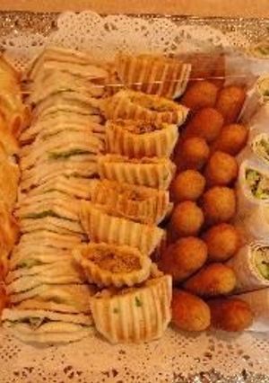 صورة لوصفة فطائر الشوايه