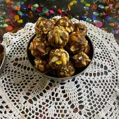 A picture of Dry Fruit Ladoo.