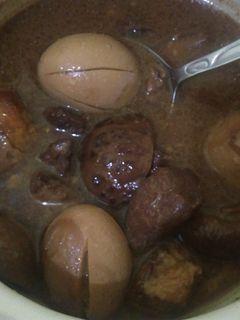 Foto resep Babi kecap (braised pork savoury version)