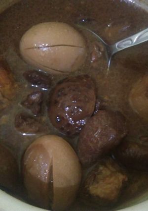 Foto resep Babi kecap (braised pork savoury version)