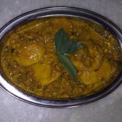DAL DHOKLI from leftover dal A picture of DAL DHOKLI from leftover dal.