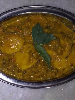 A picture of DAL DHOKLI from leftover dal.