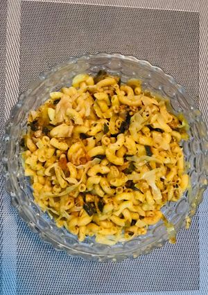 A picture of Pakistani style macroni.