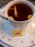 Relaxing cardamom tea