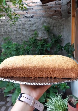Una foto de Budín de coco