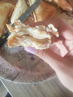 عکسی از دستور اسنک ژامبون پنیر