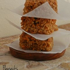 A picture of Flapjacks.