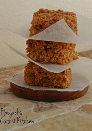 A picture of Flapjacks.